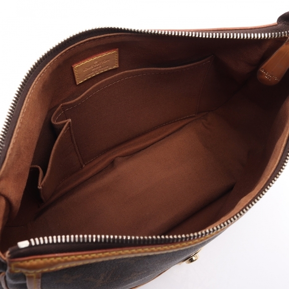 Louis Vuitton Tulum PM Monogram Shoulder Bag Brown - Picture 2 of 7